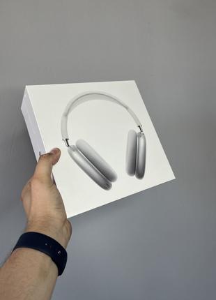 Наушники Apple AirPods Max Silver iOS 17 без ошибки Гарантия