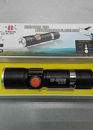 Ліхтар ліхтарик Б/У Police BL-616-T6 158000W Zoom USB