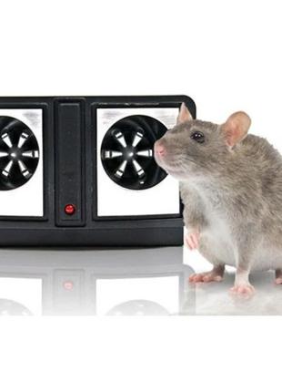 Мощный ультразвуковой отпугиватель для мышей грызунов крыс нас...