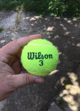 Тенісний м‘яч Wilson 3