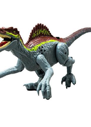 Игрушка Динозавр Спинозавр Сенсорный на Аккумуляторе НаЛяля