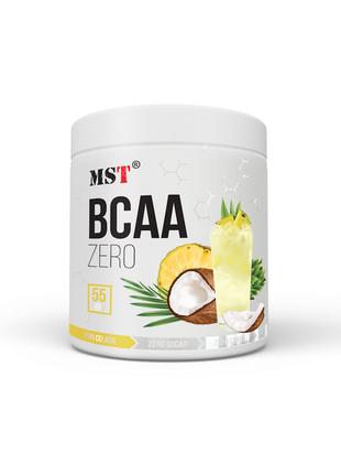 Аминокислота BCAA MST BCAA Zero, 330 грамм Пина колада