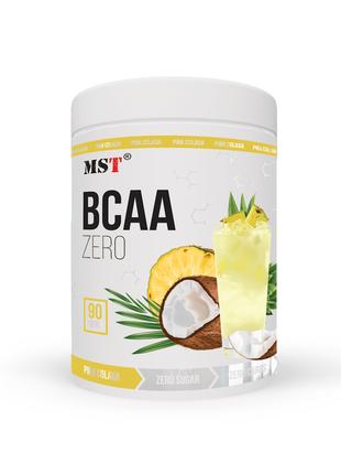Амінокислота BCAA MST BCAA Zero, 540 грам Пінья колада