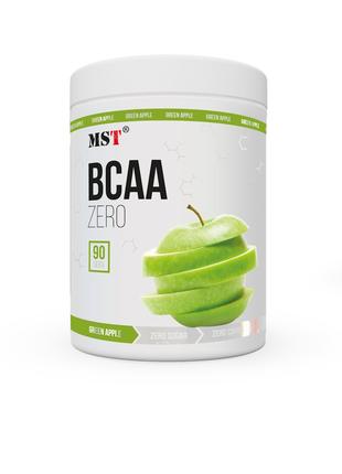Амінокислота BCAA MST BCAA Zero, 540 грам Зелене яблуко