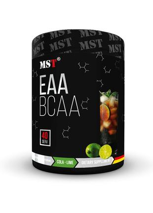 Аминокислота MST BCAA EAA Zero, 520 грамм Кола-лимон