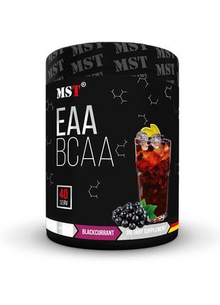 Амінокислота MST BCAA EAA Zero, 520 грам Чорна смородина