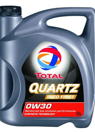 Масло моторное Quartz Ineo First 0W-30 5 л (183106) Total