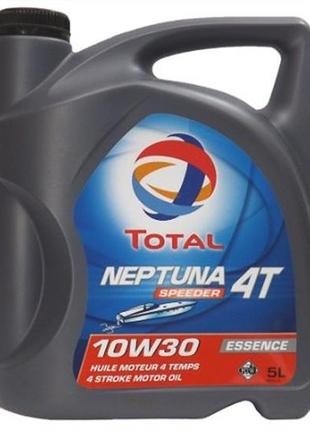 Масло моторное Neptuna Speeder 10W-30 5 л (150883) Total