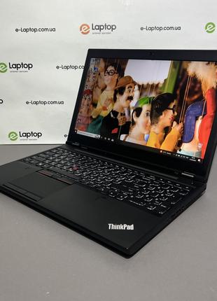 Ноутбук Lenovo ThinkPad P50 i7-6820HQ/16GB/SSD 512GB/nVidia M2000