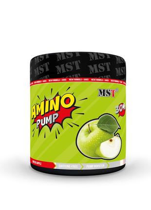 Амінокислота MST Amino Pump, 304 грам Зелене яблуко