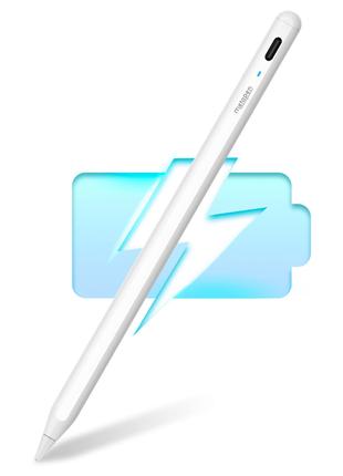 Metapen iPad Pencil A8 белая (2X более быстрая зарядка и более...