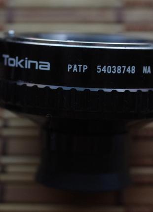 Адаптер переходник для объективов Tokina Nikon F Telephoto Len...