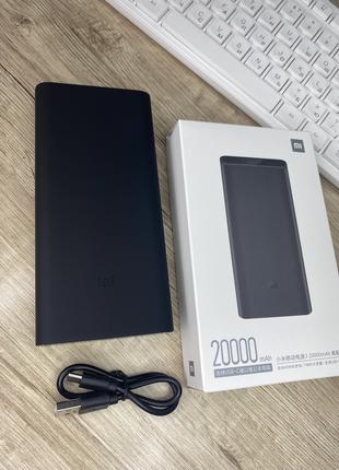 Зовнішній акумулятор для Xiaomi MI Power Bank 20000mAh Поверба...
