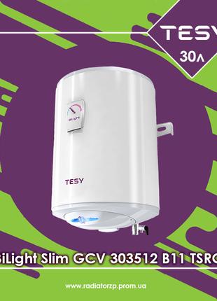 Tesy BiLight Slim GCV 303512 B11 TSRC водонагрівач 30л 1.2kW 5...