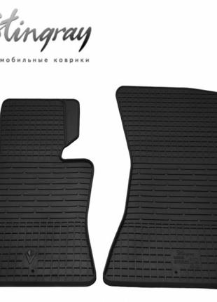 Коврики в салон BMW X5 F15 2013-2018 Резиновые Передние Stingr...