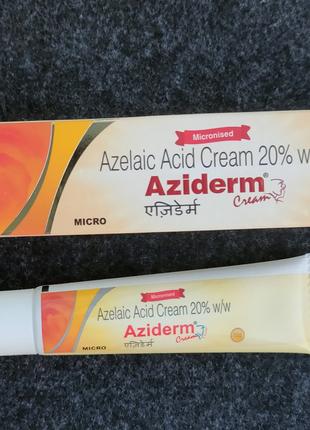 Aziderm 20% Азидерм крем азелаиновая кислота (СКинорен)