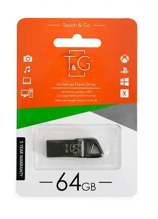 USB-накопитель T&G; Flash Drive 3.0 64gb Metal 114 USB Flash D...