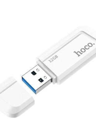 USB-накопитель Hoco UD11 32Gb USB Flash Drive 3.0 32 Гб White