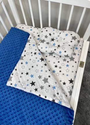 Комплект постельного белья для новорожденных манюня звезды  в ...