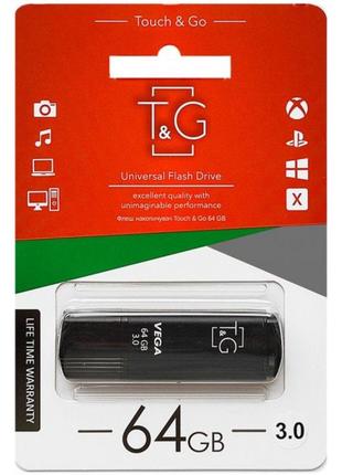 USB-накопитель T&G; Flash Drive 3.0 64gb Vega 121 USB Flash Dr...