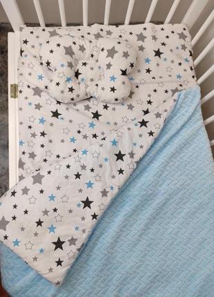 Комплект постільної білизни для новонароджених манюня зірки в ...