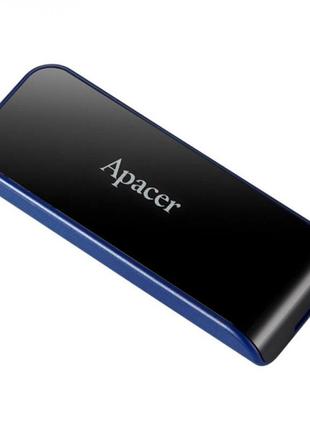 USB-накопитель Apacer AH356 32Gb USB Flash Drive 3.2 32 Гб Black