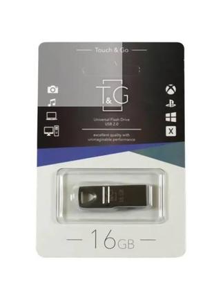 USB-накопитель T&G; 16Gb Metal 117 USB Flash Drive 2.0 16 Гб B...