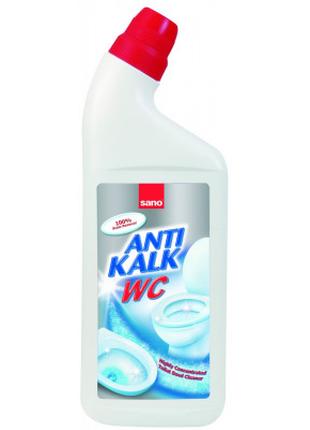 Средство для чистки унитаза Sano Anti Kalk WC 750 мл (72900002...