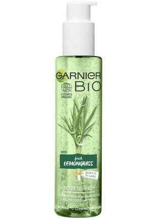 Гель для умывания Garnier Bio Детокс с экстрактом лемонграсса ...