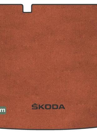 Двухслойные коврики Sotra Premium Terracot для Skoda Fabia
(mk...