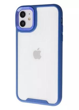 Чохол WAVE Just Case iPhone 12/12 Pro (blue) 37251