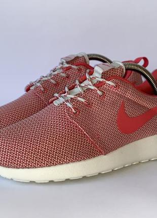 Roshe run nike rosse on sale