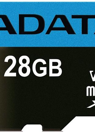 Карта пам'яті A- Data MicroSDXC 128 GB Class 10 + SD adapter 1...