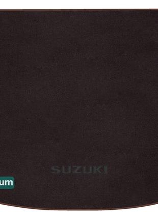 Двухслойные коврики Sotra Premium Chocolate для Suzuki SX4
(mk...
