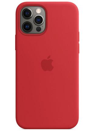 Чохол IPhone 12/12pro Orig Silicone case red 53859