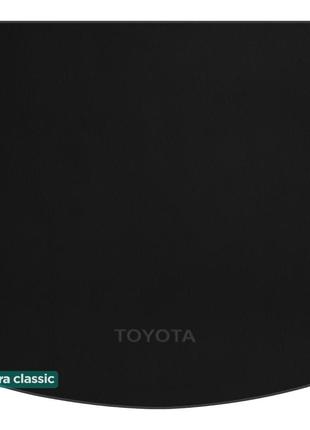 Двухслойные коврики Sotra Classic Black для Toyota Corolla
(mk...