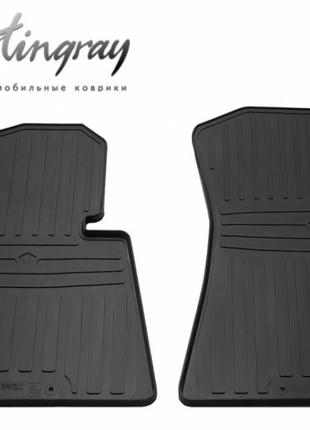 Коврики в салон BMW X5 G05 2018- Резиновые Передние Stingrey (...