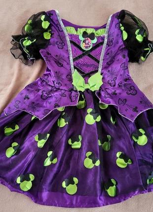 Платье минни на хеллоуин на 1,5-2 года