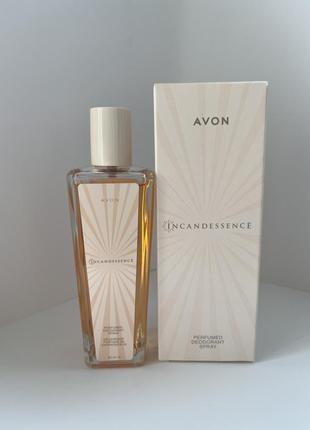 Парфюмированный спрей avon incandessense для нее, 75 мл. (стекло)