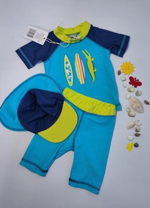 Пляжный костюм для пляжа для плавания alive с защитой от ультр...