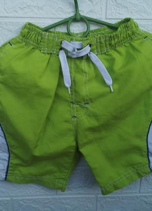 Баллоновые шорты плавки на мальчика 3-4 года с сеточкой внутри...