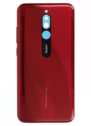 Задняя крышка для Xiaomi Redmi 8 Red (AAA)