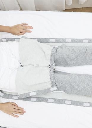 Адаптивные штаны на липучке для лежачих и активных пациентов, ...