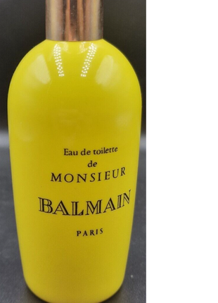 Monsieur balmain pierre balmain 120ml eau de toilette полон на...