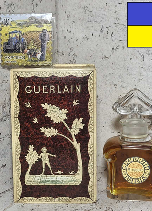 Mitsouko guerlain 125ml parfum perfume vintage 70s сrystal bot...