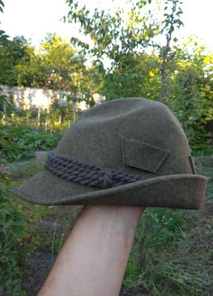 Шляпа охотничья parforce. германия. размер 57.