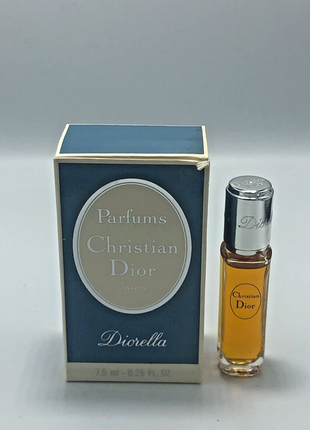Diorella dior 7.5 ml parfum vintage