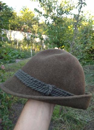 Шляпа охотничья parforce. германия. размер 56.