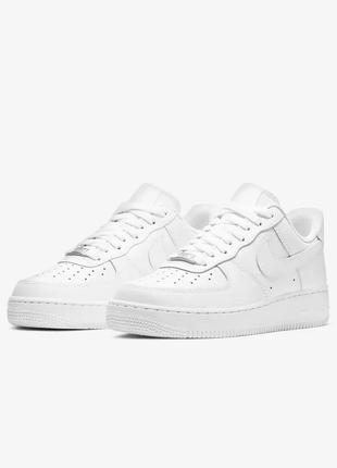 Кросівки Nike WMNS AIR Force 1 Low White DD8959-100