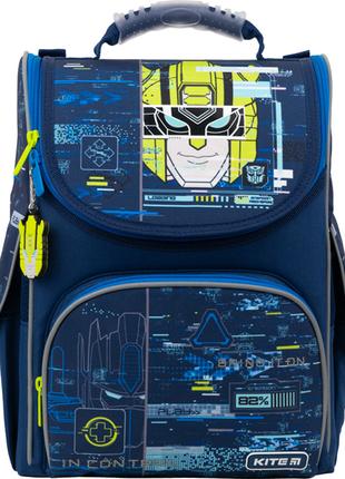 Рюкзак шкільний каркасний Kite Education Transformers